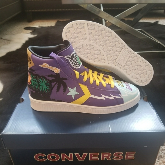 Converse Pro Leather Chinatown Mkt NBA LA Lakers